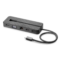 USB-C mini Dock, Dockingstation, USB-C, VGA