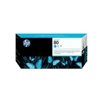 80, 17ml, cyan, Reiniger -