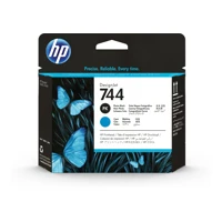 744, cyan, photoSchwarz, Druckkopf -