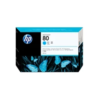 Tinte 80 (C4846A) cyan