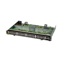 HPE Aruba 6400 48-port 1GbE Class 4 PoE and 4-port SFP5
