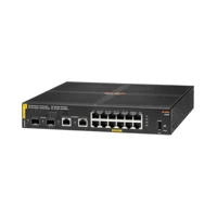 Aruba 6000 12G Class4 PoE 2G/2SFP 139W Switch, Switch