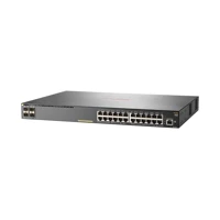 Aruba 2930F 24G PoE+ 4SFP - Switch - L3 - managed