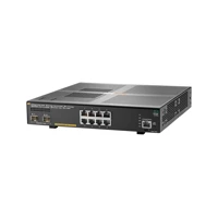 Aruba 2930F 8G PoE+ 2SFP+, Switch, L3, managed