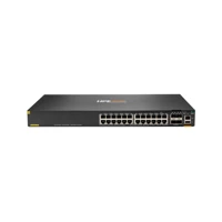 Aruba 6200F 24G Class4 PoE 4SFP+ 370W Switch