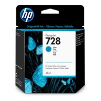 Tinte 728 (F9J63A) cyan
