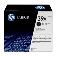 Toner Tonerschwarz 39A schwarz