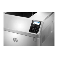 LaserJet Enterprise M605n, Drucker, s/w, Laser