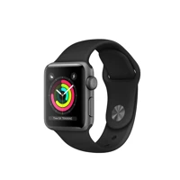 Watch Series 3 (GPS), 38mm, grau
