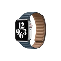 40mm Leather Link, Uhrarmband für Smartwatch -