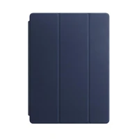 iPad Pro 12.9" Leder Smart Cover blau