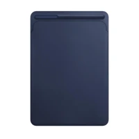 Schutzhülle für Tablet, Leder, Blau