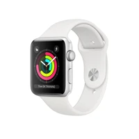 Watch Series 3 (GPS), 42mm, Aluminium, Silber -