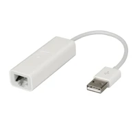 USB Ethernet Adapter, Netzwerkadapter, USB 2.0 -