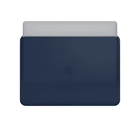 MacBook Pro 15.4" Lederhülle blau