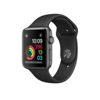 Watch Series 1 Aluminium 42mm dunkelgrau