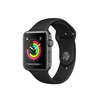 Watch Series 3 GPS Aluminium 42mm grau m