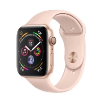 Watch Series 4 GPS Aluminium 44mm gold m
