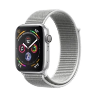 Watch Series 4 GPS Aluminium 44mm silber