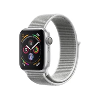 Watch Series 4 GPS Aluminium 40mm silber