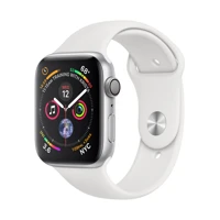 Watch Series 4 GPS Aluminium 44mm silber