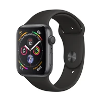 Watch Series 4 GPS Aluminium 44mm grau m