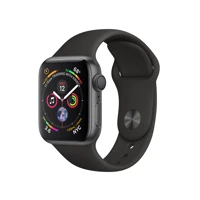 Watch Series 4 GPS Aluminium 40mm grau m