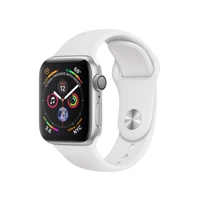 Watch Series 4 GPS Aluminium 40mm silber