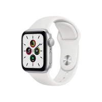 Watch SE (GPS), 40mm, Aluminium, Silber -
