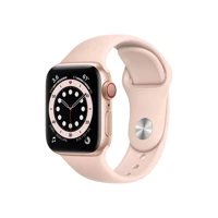 Watch Series 6 (GPS + Cellular), 40mm, Gold