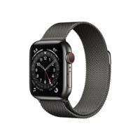 Watch Series 6 (GPS + Cellular), 40mm, Graphite