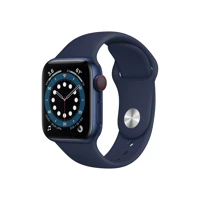 Watch Series 6 (GPS + Cellular), 40mm, blaues