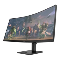 OMEN by HP 34c, LED-Monitor, Gaming, gebogen -