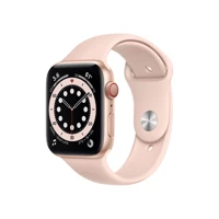 Watch Series 6 (GPS + Cellular), 44mm, Gold