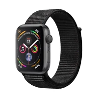 Watch Series 4 GPS Aluminium 44mm grau m
