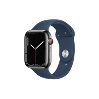 Watch Series 7 (GPS + Cellular), 45mm, Graphite