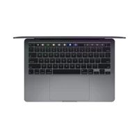 MacBook Pro 13Silber M1, 8C-8C,8 GB, 256 GB, De