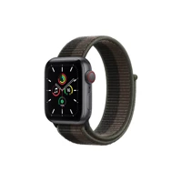 Watch SE (GPS + Cellular), 40mm, grau Aluminium