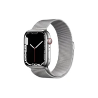 Watch Series 7 (GPS + Cellular), 45mm, silber