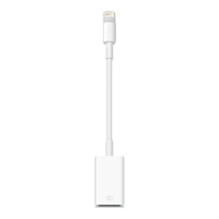 Lightning to USB Camera Adapter, Lightning