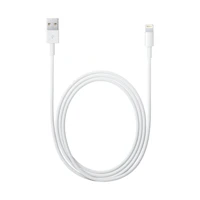 Lightning-Kabel, Lightning Stecker bis USB Stecker, 2m