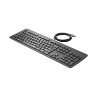 Business Slim, Tastatur, PS/2, Deutsch, für HP