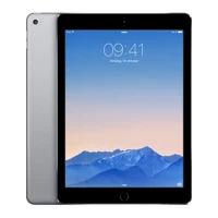 iPad Air 2 LTE  64GB grau MGHX2FD/A