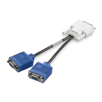 DMS-59 Adapter, DMS-59 Stecker auf 2x VG