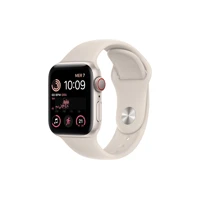 Watch SE (GPS + Cellular), 40mm, Starlight
