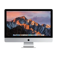 iMac 27", Intel Core i5-7500, 4x 3.40GHz, 3,4GHz