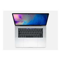 MacBook Pro 15.4" silber 16GB RAM 512GB