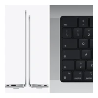 MacBook Pro 14Silber M1 Pro-16C,16 GB, 1 TB, De