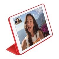 iPad Air 2 Leder Smart Case rot