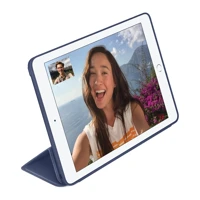 iPad Air 2 Leder Smart Case blau